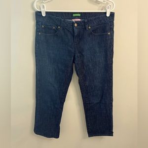 Lily Pulitzer Palm Beach Fit Cropped Jeans